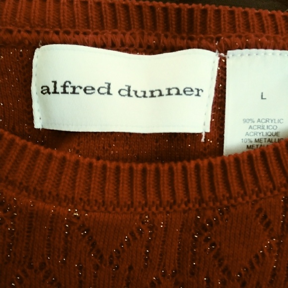 Alfred Dunner Sweaters - beautiful sweater